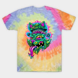 Frankenstein cat T-Shirt